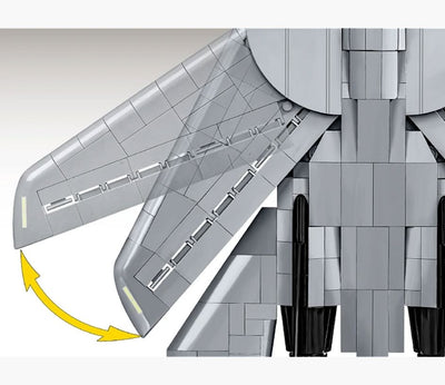 F14 Tomcat Top Gun brick plane model - COBI 5920 - 825 bricks Planes Cobi 