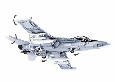 F/A - 18E 'Super Hornet' brick model plane - Sluban M38-B0928 - 682 bricks Planes SLUBAN 