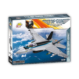 F/A-18E Super Hornet 'Top Gun: Maverick' brick plane model - COBI 5805B - 560 bricks Planes Cobi 