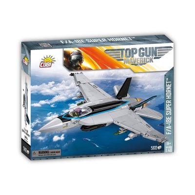 F/A-18E Super Hornet 'Top Gun: Maverick' brick plane model - COBI 5805B - 560 bricks Planes Cobi 