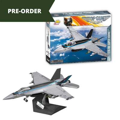 F/A-18E Super Hornet 'Top Gun: Maverick' brick plane model - COBI 5805B - 560 bricks Planes Cobi 