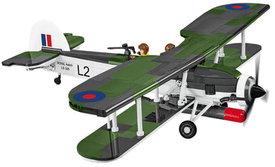 Fairey Swordfish brick plane model - COBI 5770- 809 bricks Planes Cobi 