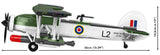 Fairey Swordfish brick plane model - COBI 5770- 809 bricks Planes Cobi 