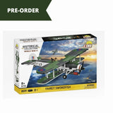 Fairey Swordfish brick plane model - COBI 5770- 809 bricks Planes Cobi 