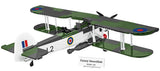 Fairey Swordfish brick plane model - COBI 5770- 809 bricks Planes Cobi 