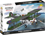Fairey Swordfish brick plane model EXECUTIVE EDITION- COBI 5769- 960 bricks Planes Cobi 