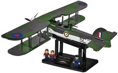 Fairey Swordfish brick plane model EXECUTIVE EDITION- COBI 5769- 960 bricks Planes Cobi 