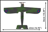 Fairey Swordfish brick plane model EXECUTIVE EDITION- COBI 5769- 960 bricks Planes Cobi 