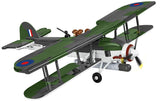 Fairey Swordfish brick plane model EXECUTIVE EDITION- COBI 5769- 960 bricks Planes Cobi 