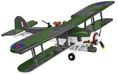 Fairey Swordfish brick plane model EXECUTIVE EDITION- COBI 5769- 960 bricks Planes Cobi 
