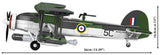 Fairey Swordfish brick plane model EXECUTIVE EDITION- COBI 5769- 960 bricks Planes Cobi 
