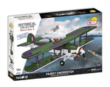 Fairey Swordfish brick plane model EXECUTIVE EDITION- COBI 5769- 960 bricks Planes Cobi 