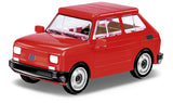 Fiat 126 EL brick car model - COBI 24531 - 72 bricks car Cobi 