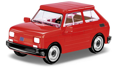 Fiat 126 EL brick car model - COBI 24531 - 72 bricks car Cobi 