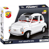 Fiat Abarth 595 brick model car - Cobi-24354 - 1091 bricks car Cobi 