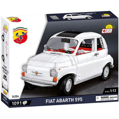 Fiat Abarth 595 brick model car - Cobi-24354 - 1091 bricks car Cobi 