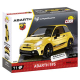 Fiat Abarth 595 Competizione - Cobi 24601 - 71 bricks car Cobi 