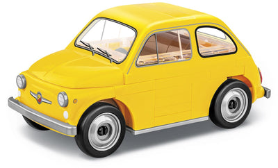 Fiat Abarth brick model car - COBI 24514 - 70 bricks car COBI 
