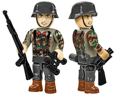 Flakpanzer IV Wirbelwind brick anti-aircraft gun model - COBI-2593 - 1195 bricks - Executive Edition Tank Cobi 