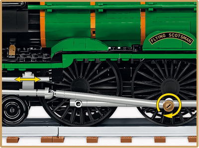 Flying Scotsman locomotive train brick model - COBI 6292 - 2677 bricks Toys & Games Cobi 