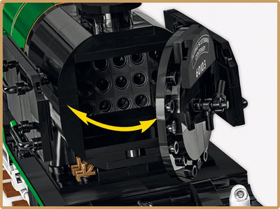 Flying Scotsman locomotive train brick model - COBI 6292 - 2677 bricks Toys & Games Cobi 