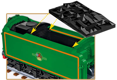 Flying Scotsman locomotive train brick model - COBI 6292 - 2677 bricks Toys & Games Cobi 