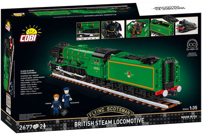 Flying Scotsman locomotive train brick model - COBI 6292 - 2677 bricks Toys & Games Cobi 