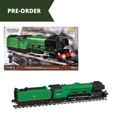 Flying Scotsman locomotive train brick model - COBI 6292 - 2700 bricks Toys & Games Cobi 