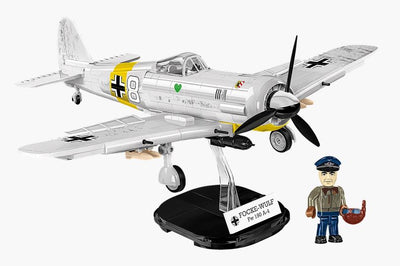 Focke Wulf FW 190 A-4 brick model plane - COBI 5775 - 365 bricks Planes Cobi 