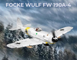 Focke Wulf FW 190 A-4 brick model plane - COBI 5775 - 365 bricks Planes Cobi 