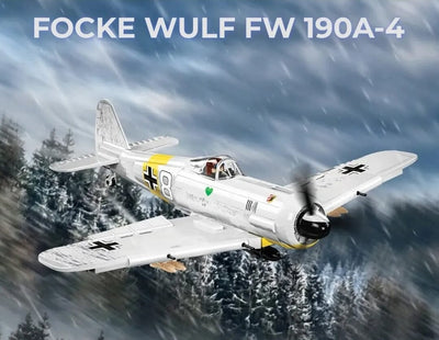 Focke Wulf FW 190 A-4 brick model plane - COBI 5775 - 365 bricks Planes Cobi 