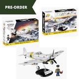 Focke Wulf FW 190 A-4 brick model plane - COBI 5775 - 365 bricks Planes Cobi 