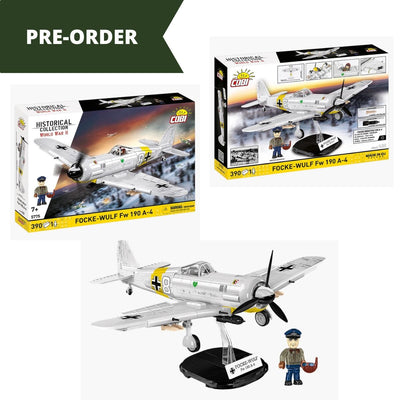 Focke Wulf FW 190 A-4 brick model plane - COBI 5775 - 365 bricks Planes Cobi 