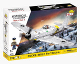 Focke Wulf FW 190 A-4 brick model plane - COBI 5775 - 365 bricks Planes Cobi 