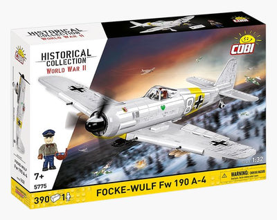 Focke Wulf FW 190 A-4 brick model plane - COBI 5775 - 365 bricks Planes Cobi 