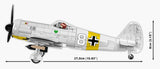 Focke Wulf FW 190 A-4 brick model plane - COBI 5775 - 365 bricks Planes Cobi 