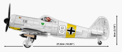 Focke Wulf FW 190 A-4 brick model plane - COBI 5775 - 365 bricks Planes Cobi 
