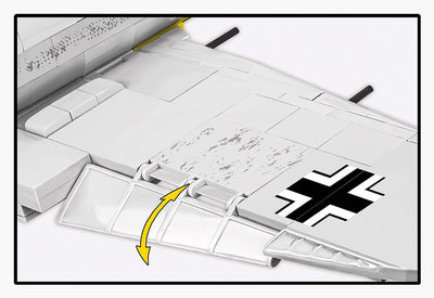 Focke Wulf FW 190 A-4 brick model plane - COBI 5775 - 365 bricks Planes Cobi 