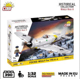 Focke Wulf FW 190 A-4 brick model plane - COBI 5775 - 365 bricks Planes Cobi 