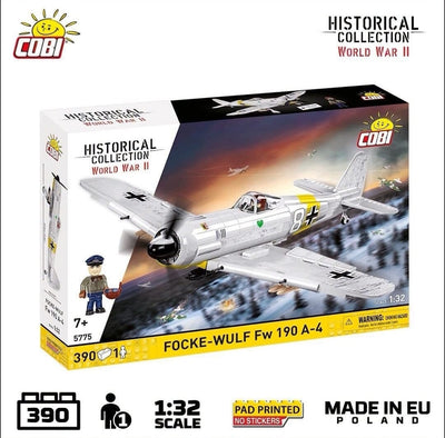 Focke Wulf FW 190 A-4 brick model plane - COBI 5775 - 365 bricks Planes Cobi 