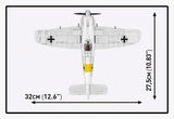 Focke Wulf FW 190 A-4 brick model plane - COBI 5775 - 365 bricks Planes Cobi 