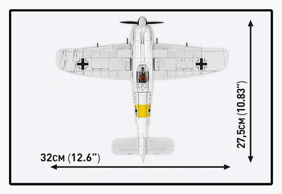 Focke Wulf FW 190 A-4 brick model plane - COBI 5775 - 365 bricks Planes Cobi 