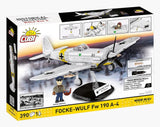 Focke Wulf FW 190 A-4 brick model plane - COBI 5775 - 365 bricks Planes Cobi 