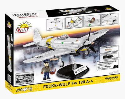Focke Wulf FW 190 A-4 brick model plane - COBI 5775 - 365 bricks Planes Cobi 