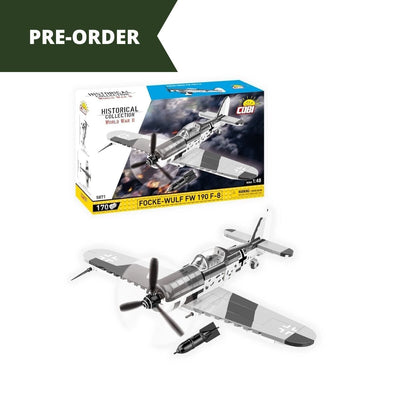 Focke-Wulf Fw 190 F-8 brick plane model - COBI 5871 - 170 bricks Planes Cobi 