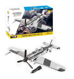 Focke-Wulf Fw 190 F-8 brick plane model - COBI 5871 - 170 bricks Planes Cobi 
