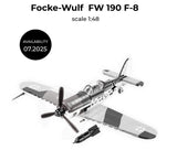 Focke-Wulf Fw 190 F-8 brick plane model - COBI 5871 - 170 bricks Planes Cobi 