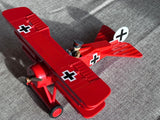 Fokker Dr. 1 ''Red Baron'' WWI brick plane model - COBI 2996 - 221 bricks Planes Cobi 