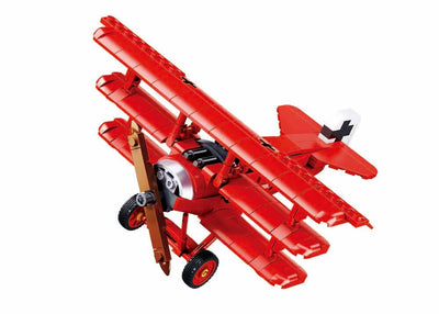 Fokker DR-1S brick model plane - Sluban M38-B1292 - 281 bricks Tank SLUBAN 
