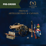 French artilleryman & cannon (Napoleonic Wars) - COBI 20093 Other Military Cobi 